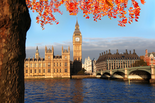 Fall Study Abroad in England Programs