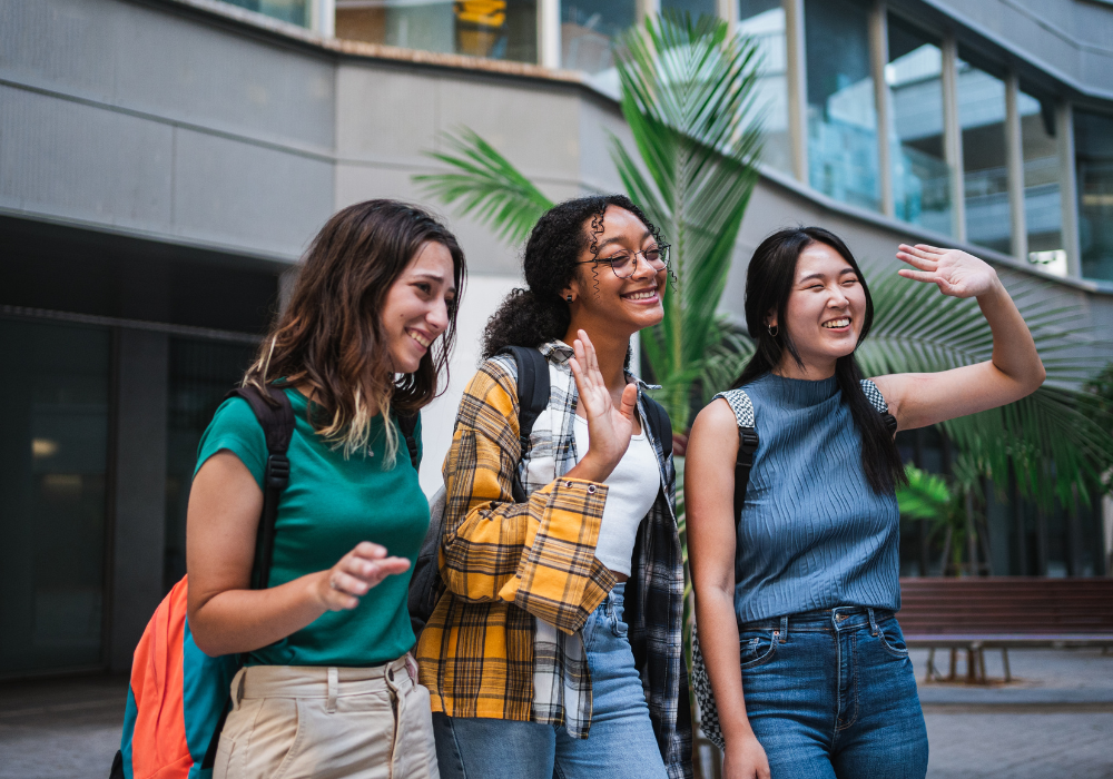 happy-students-abroad-gallery Students excited to see the reality of their study abroad expectations