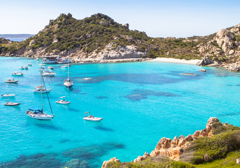 sardinia-beach-gallery Bright beach in Sardinia, Italy