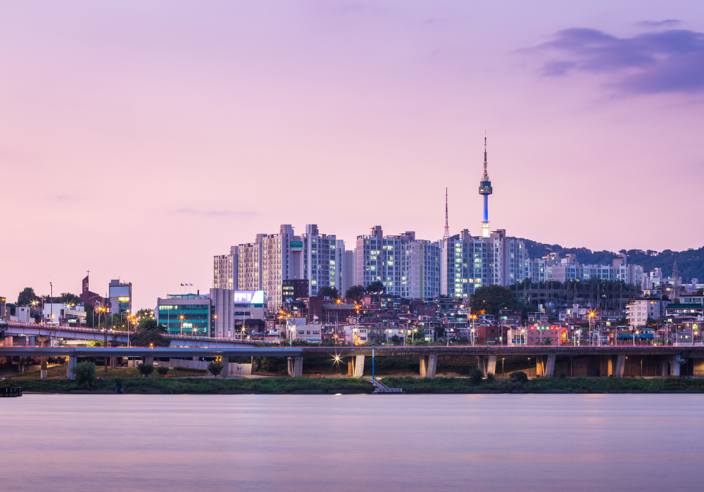 seoul-skyline-gallery Seoul, South Korea skyline