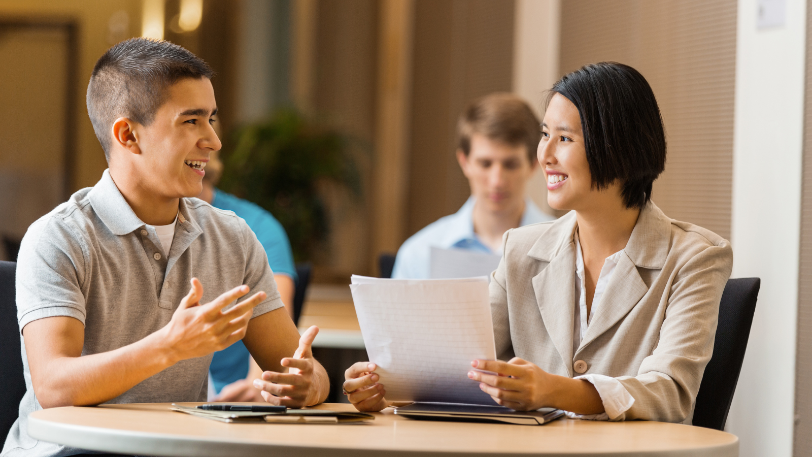 Student interview