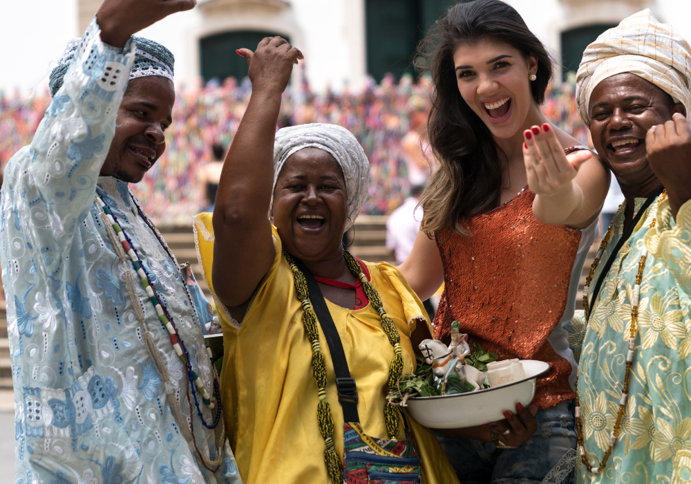student-with-locals-gallery Student guest abroad at a local cultural celebration