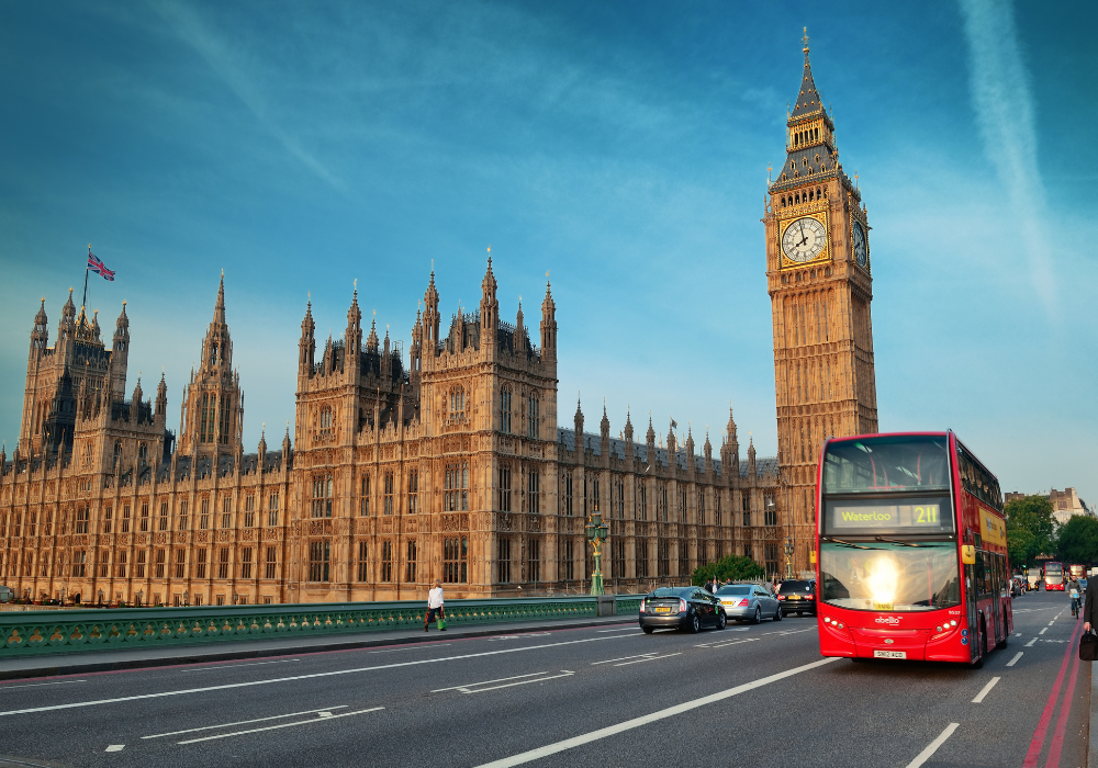big-ben-london-gallery View of Big Ben in London