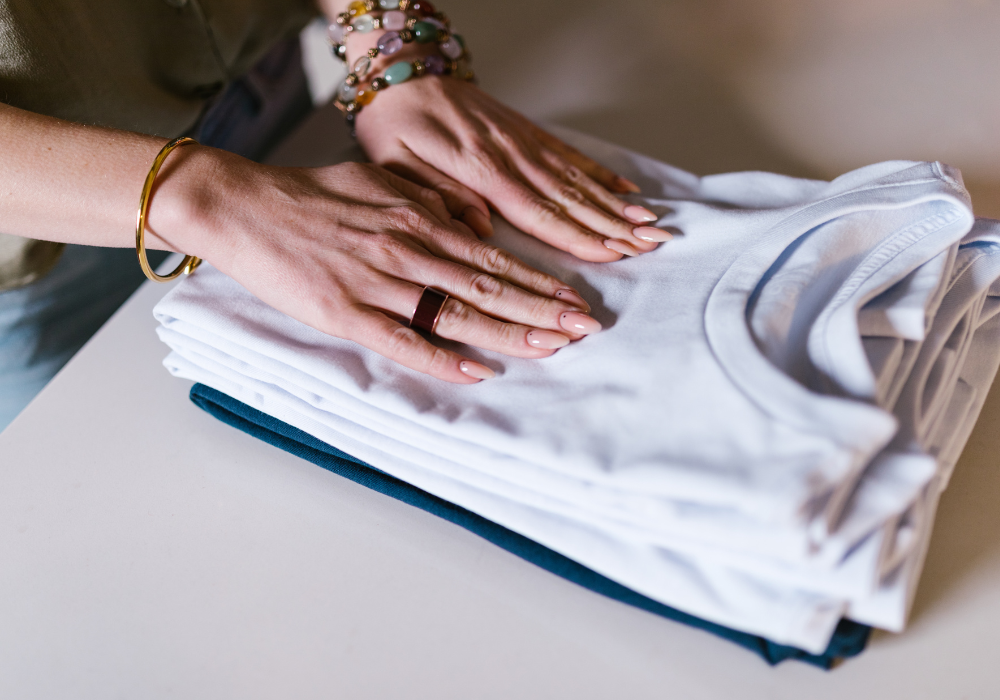 folding-clothes-gallery Student deciding what to pack for study abroad