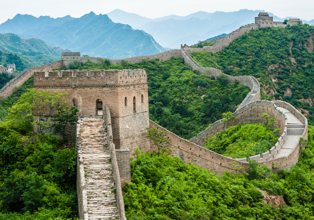 great-wall-of-china-gallery View of the Great Wall of China