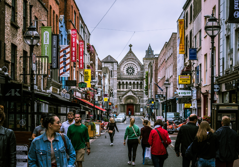 ireland_europe_gallery Alleyway in Ireland