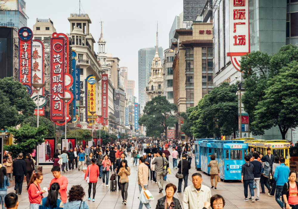 shanghai-shopping-street-gallery Streets where students can shop if they study abroad in China