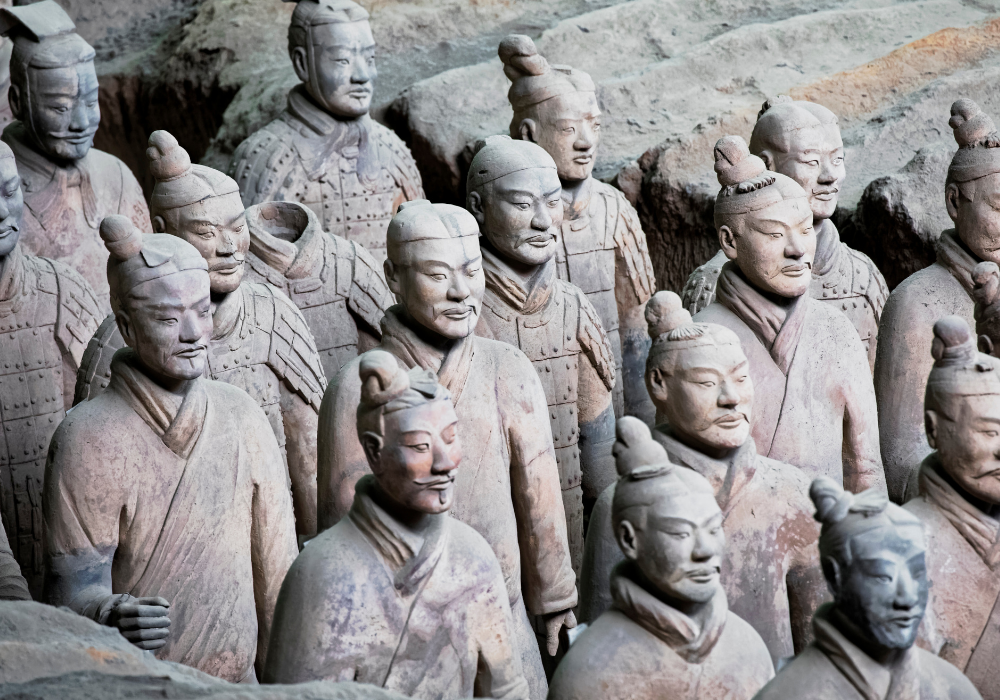 terracotta-warriors-gallery Terracotta warriors in China