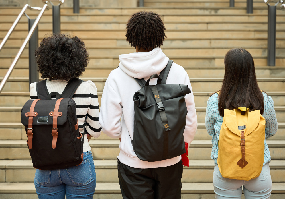 three-students-with-backpacks-gallery Students after they have decided what to pack for study abroad