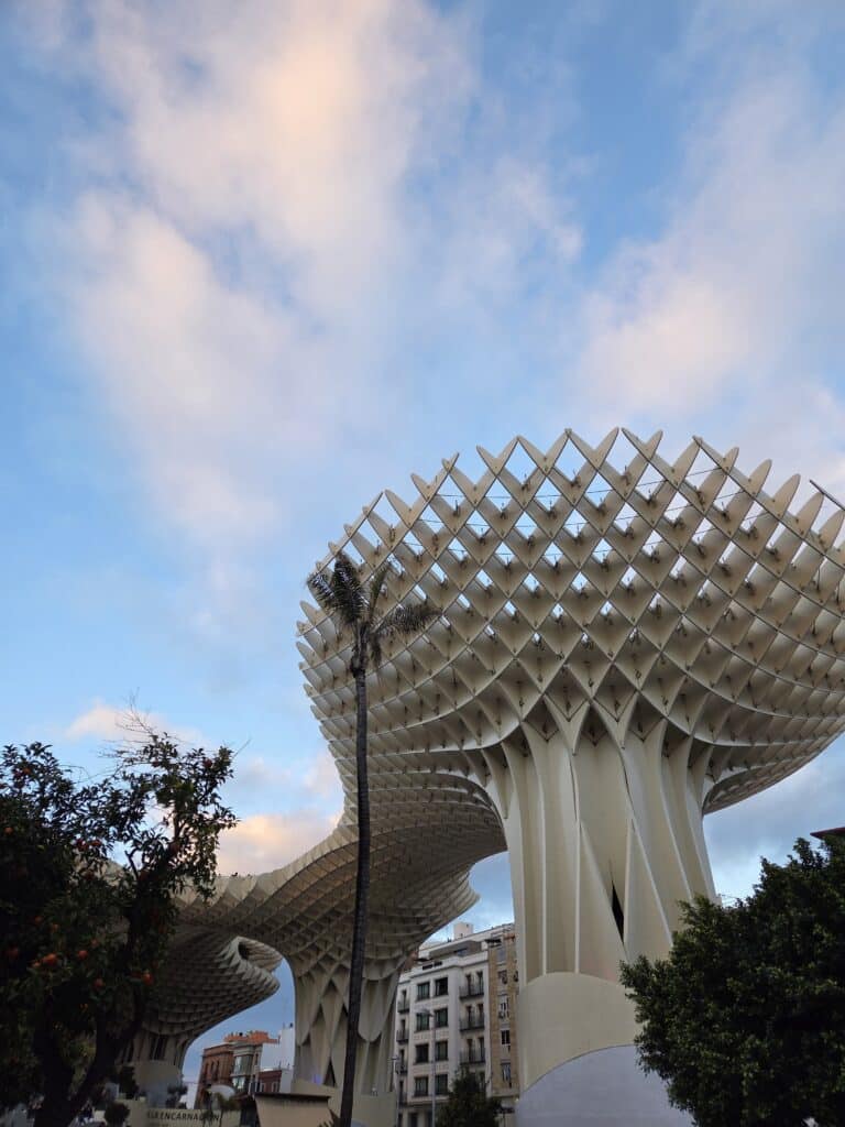Sculpture in Seville, Spain