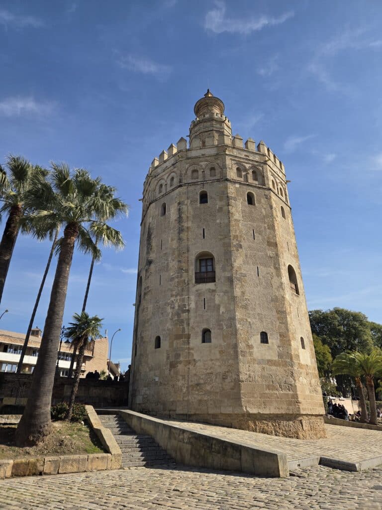 Historic outpost in Seville, Spain