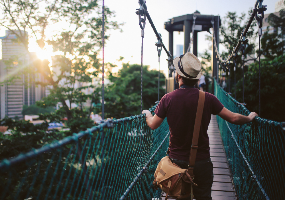 Student explores international student life