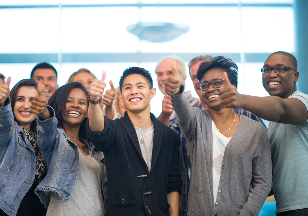 Students discovering if age is a factor in studying abroad