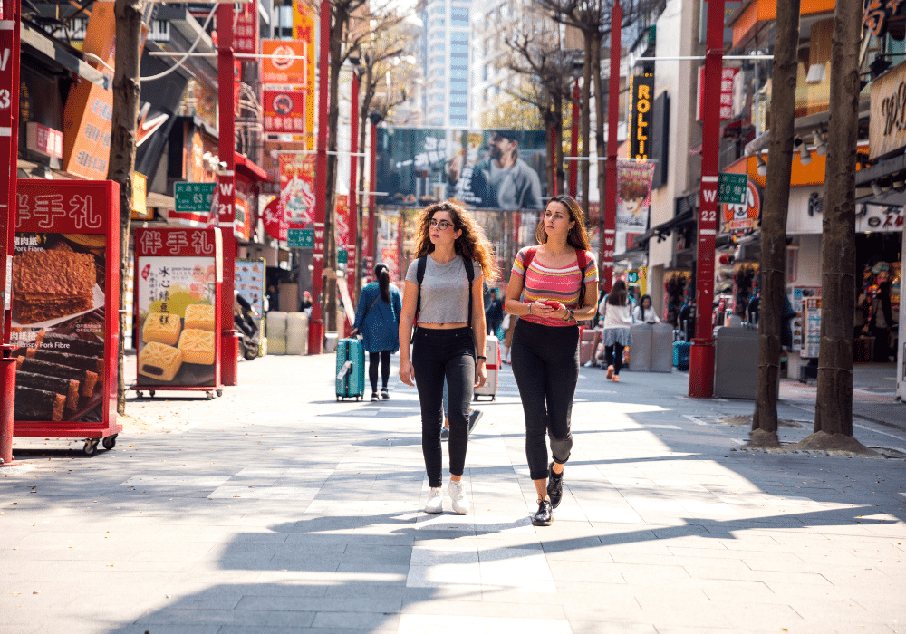 Students being mindful of mistakes to avoid while abroad