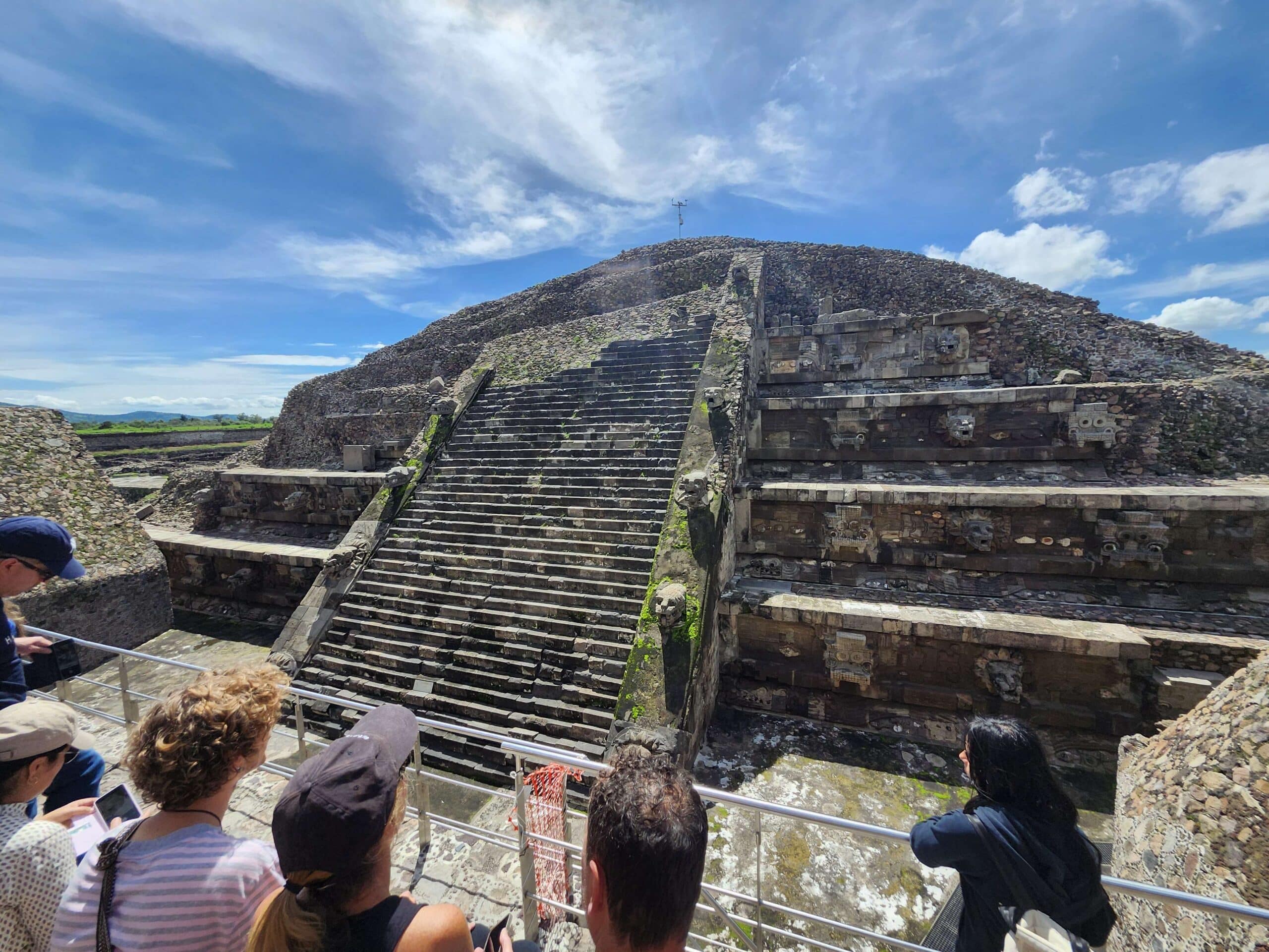 teotihuacan Pyramid at Teotihuacan