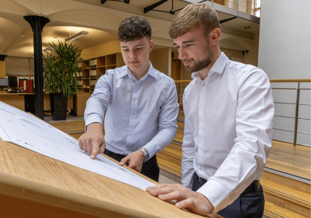 Student gaining skills abroad that employers value